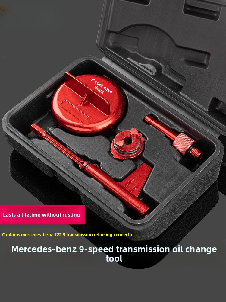 Drain Filler Kit - Transmission Oil Filler Replaces Durable Metal