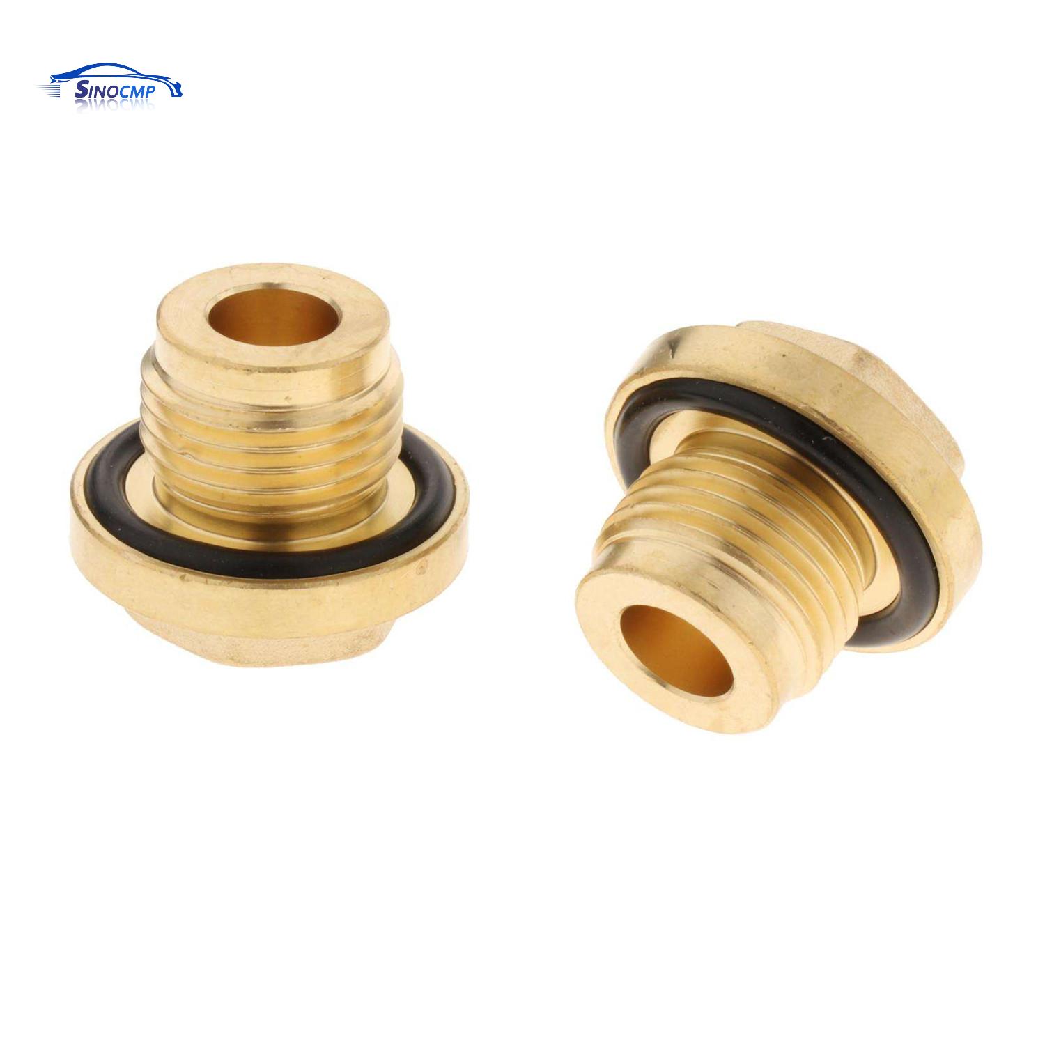 2 PCS Diff Filler Plug Kit Aut - огляд і ціна Drain Filler Kit