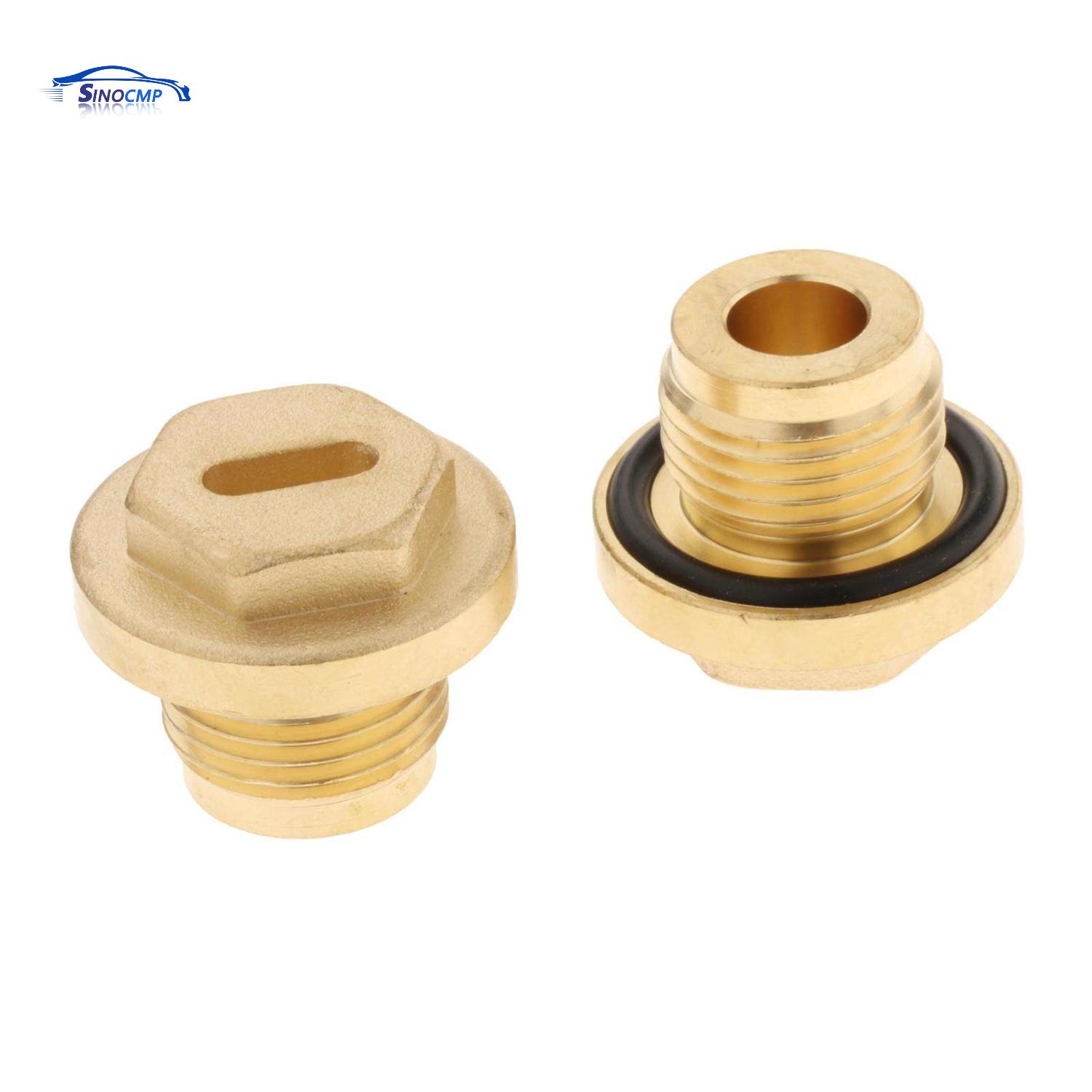 2 PCS Diff Filler Plug Kit Aut - огляд і ціна Drain Filler Kit