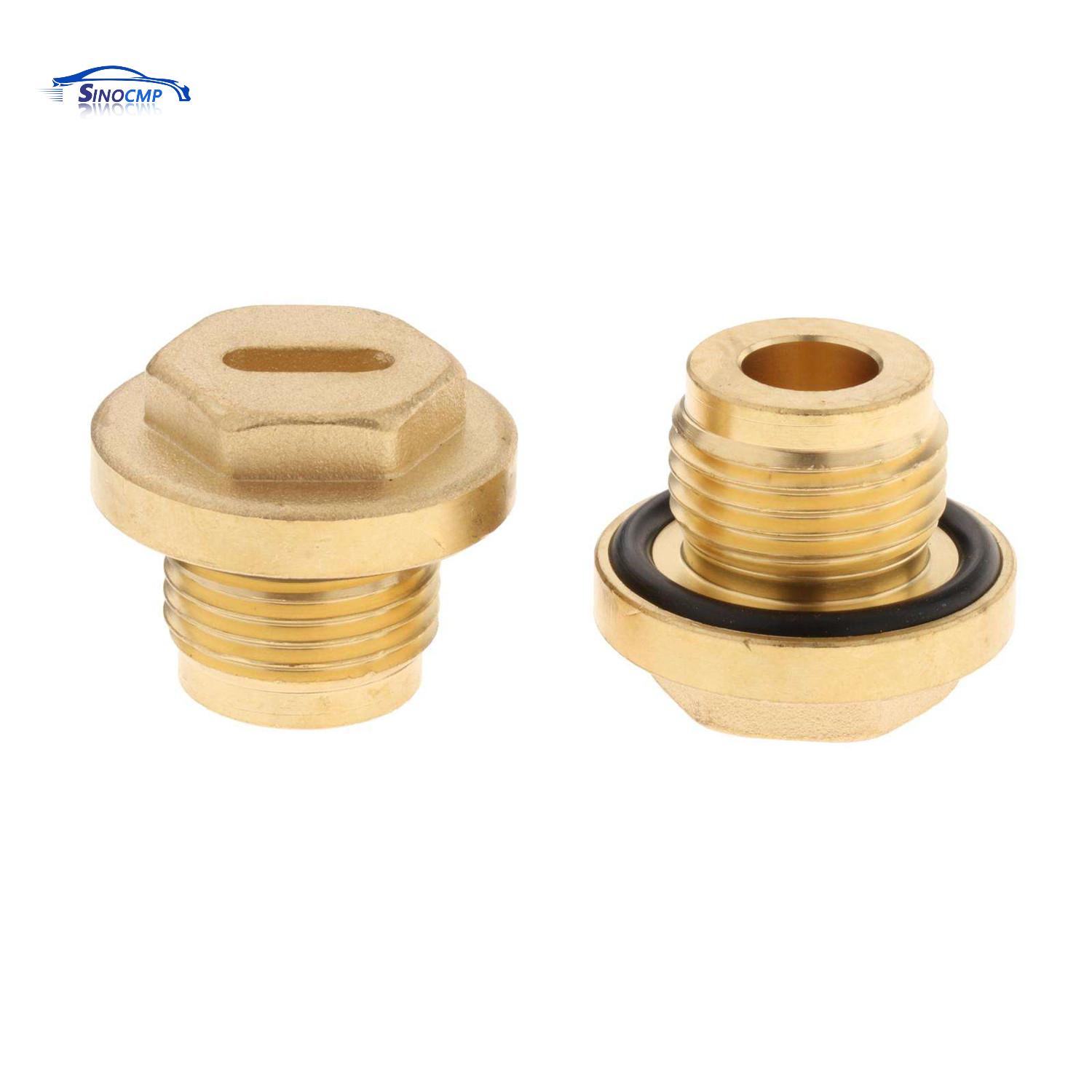 2 PCS Diff Filler Plug Kit Aut - огляд і ціна Drain Filler Kit
