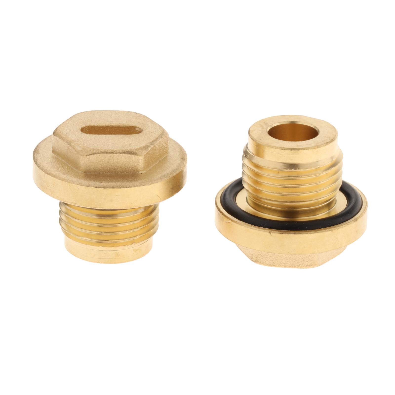 2Pcs Diff Filler Plug Kit Auto - огляд і ціна Drain Filler Kit