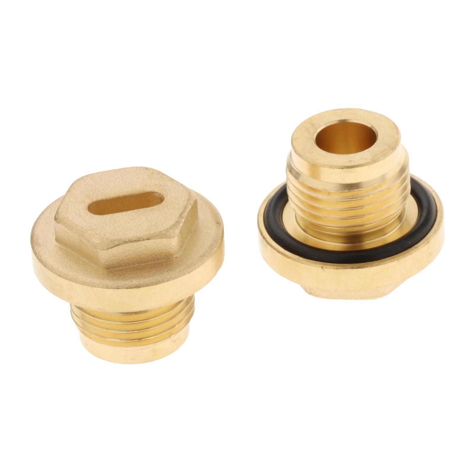 2Pcs Diff Filler Plug Kit Auto - огляд і ціна Drain Filler Kit