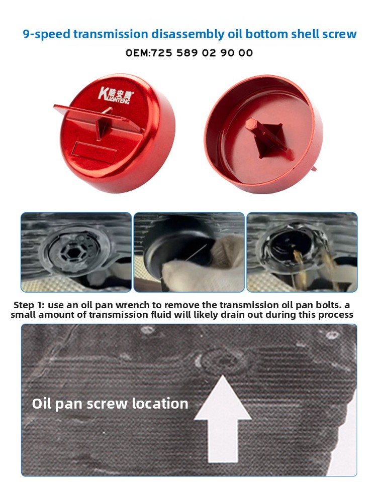 Transmission Oil Filler Replac - огляд і ціна Drain Filler Kit