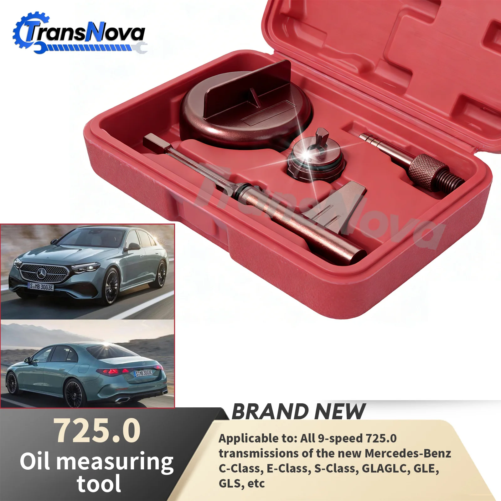 TransNova 725.0 Transmission O - огляд і ціна Drain Filler Kit