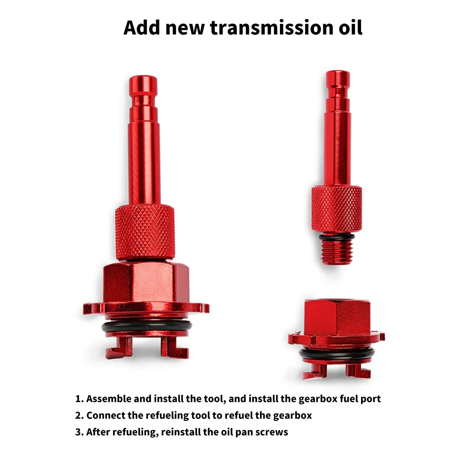 TransNova 725.0 Transmission O - огляд і ціна Drain Filler Kit